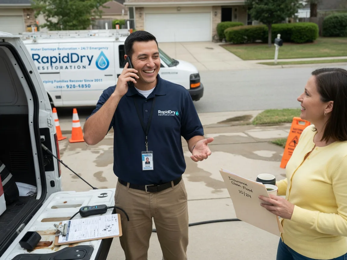 Water Damage Restoration Miller City, OH FAQs